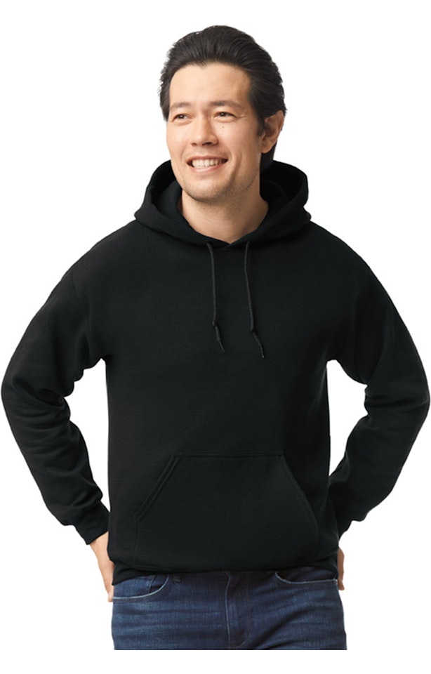 zitten Buitenlander Goed gevoel Gildan 18500 hoodie Black Adult Heavy Blend™ 8 oz., 50/50 Hood | JiffyShirts