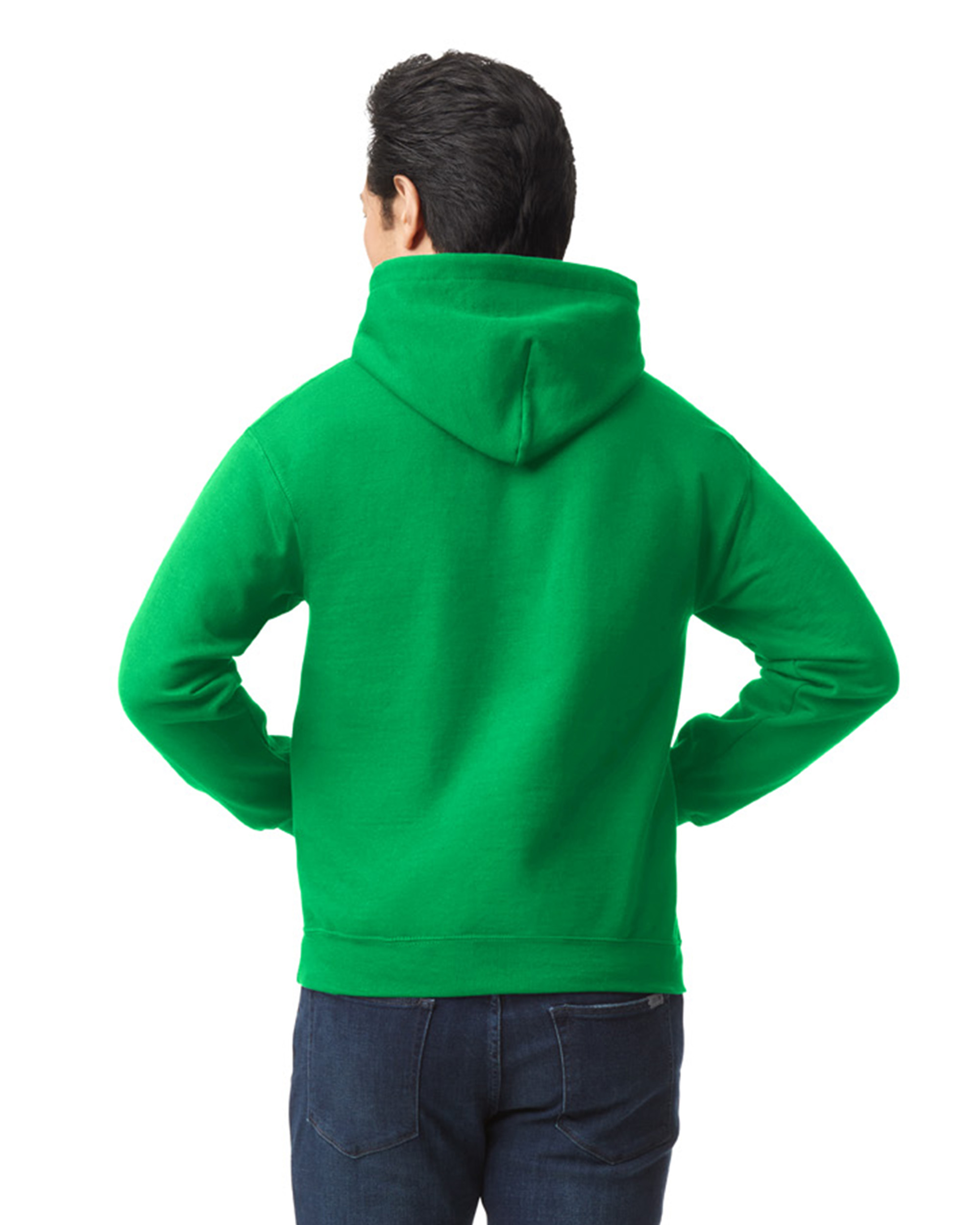 Gildan irish green on sale hoodie