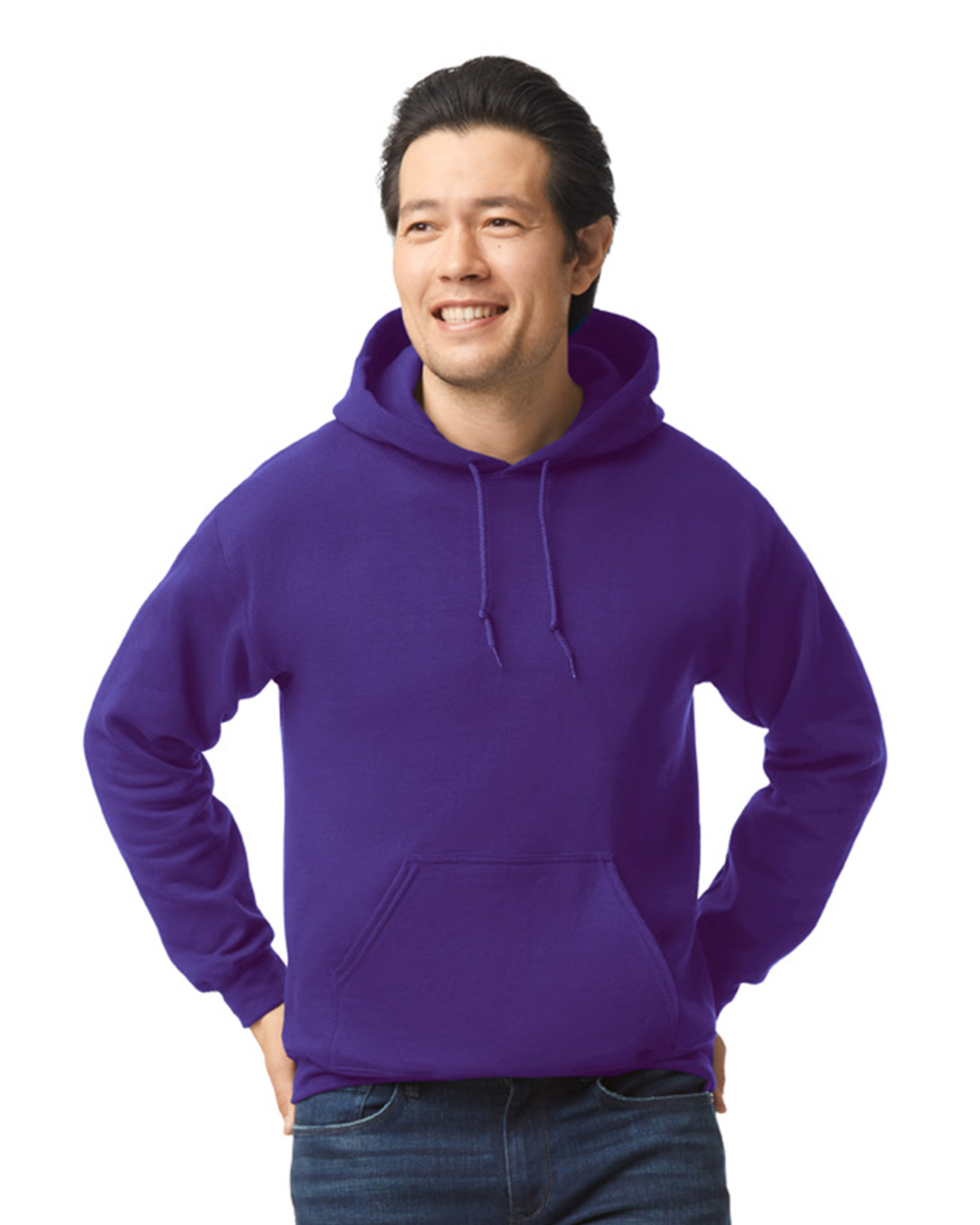 Lavender gildan clearance hoodie