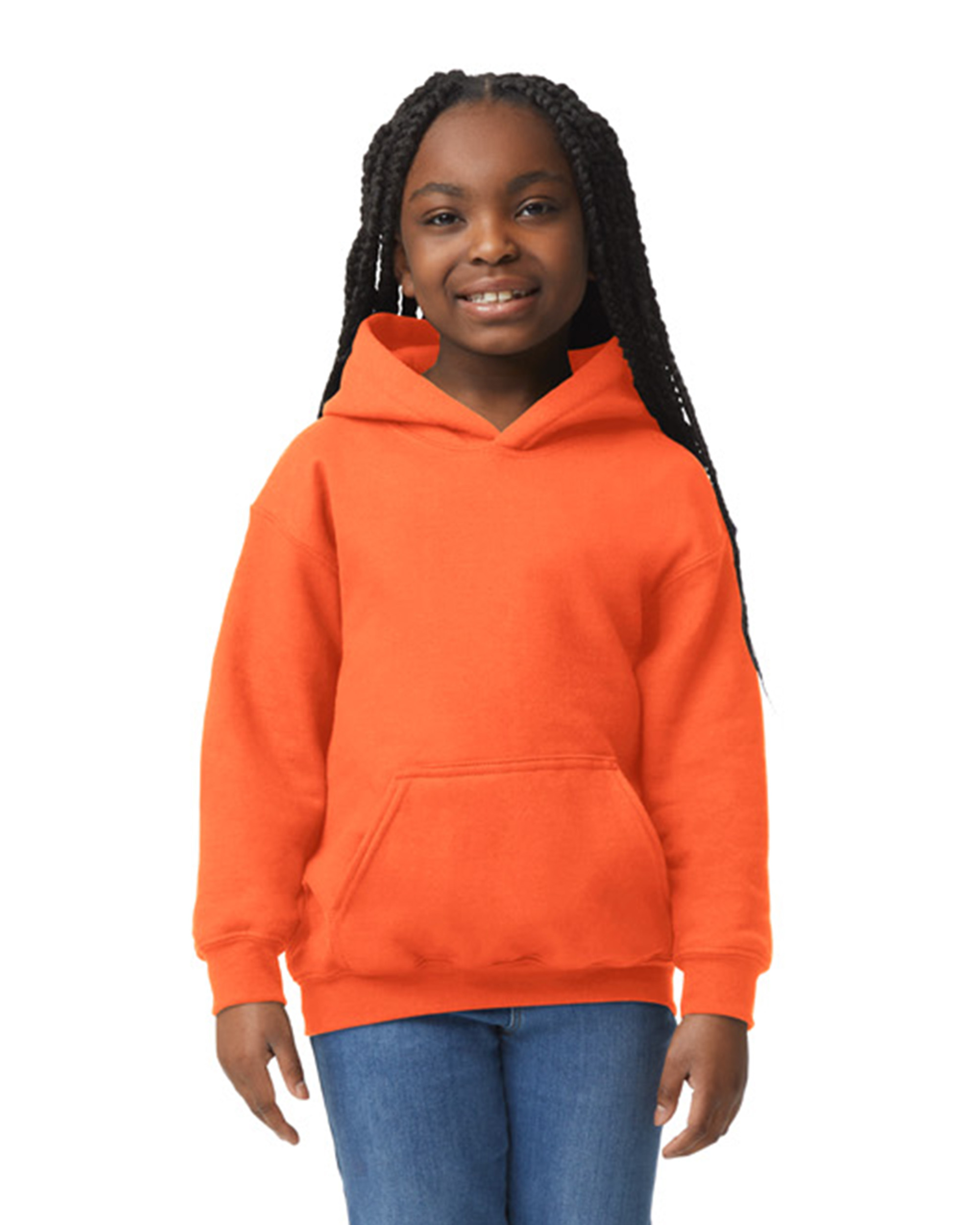 Youth deals orange hoodie