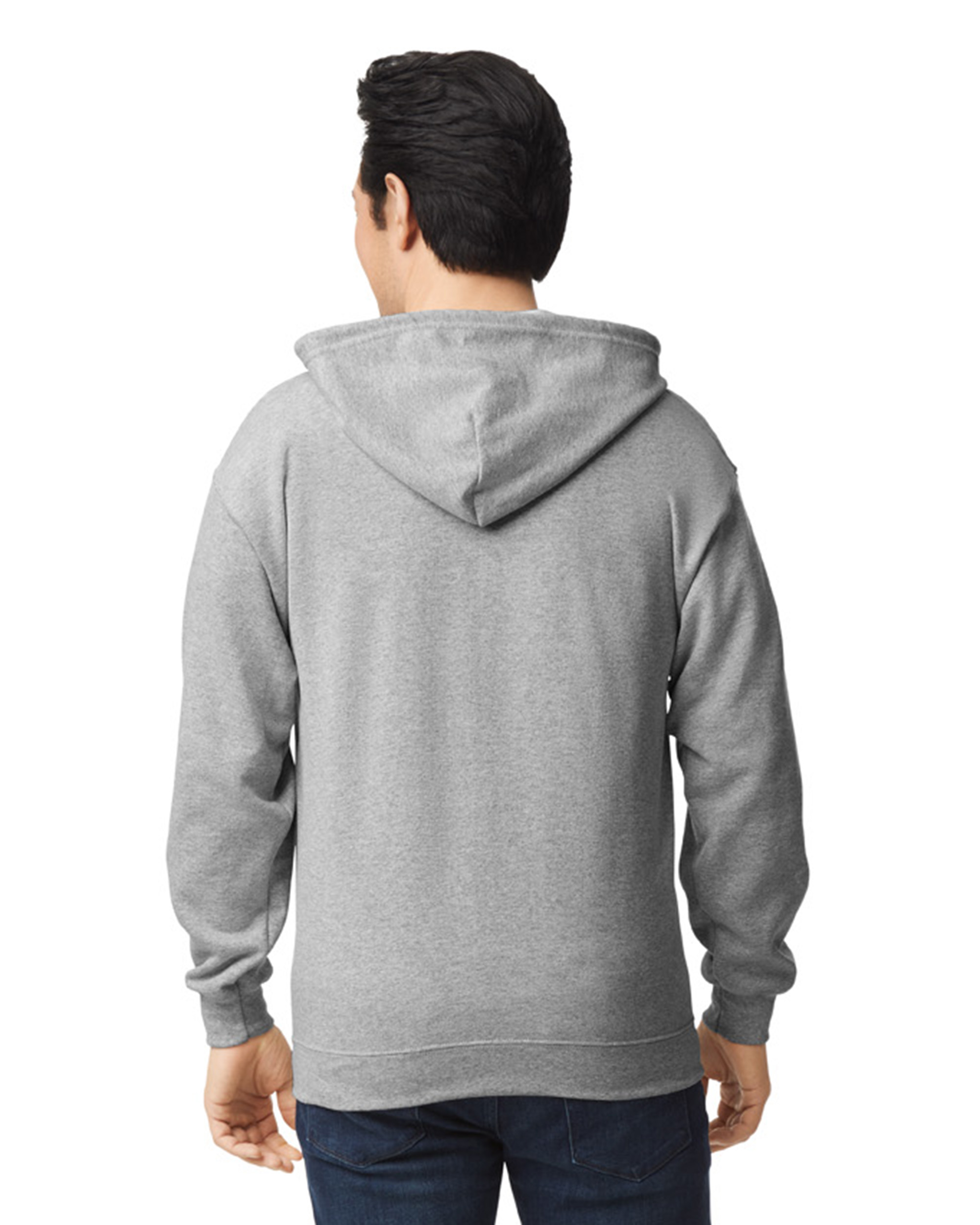 Gildan G186 Adult Heavy Blend Adult 8 Oz. 50 50 Full Zip Hood