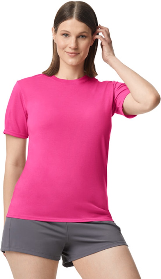 safety pink t shirt Short Sleeve