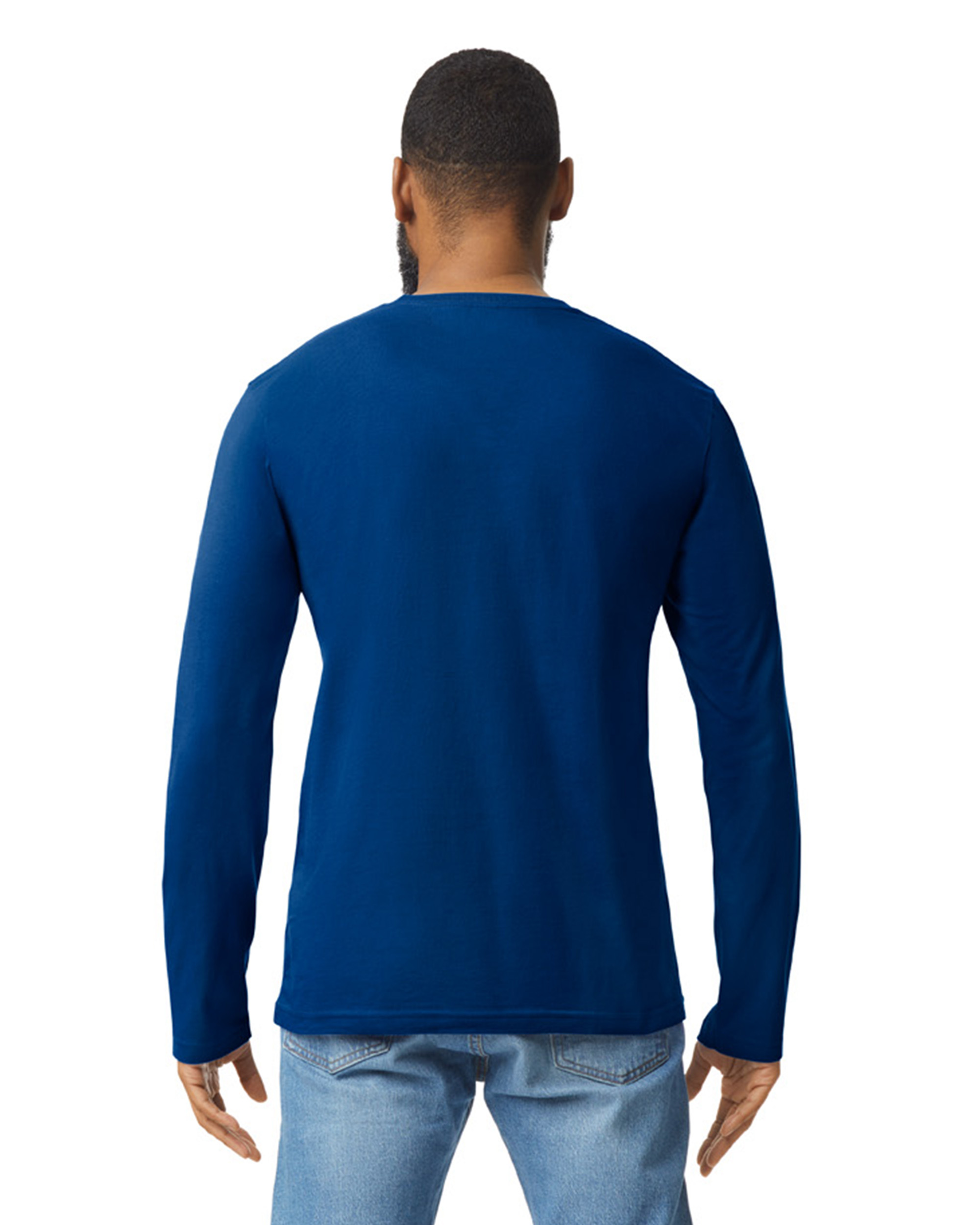 Gildan G644 Adult Softstyle® 4.5 Oz. Long Sleeve T Shirt | Jiffy