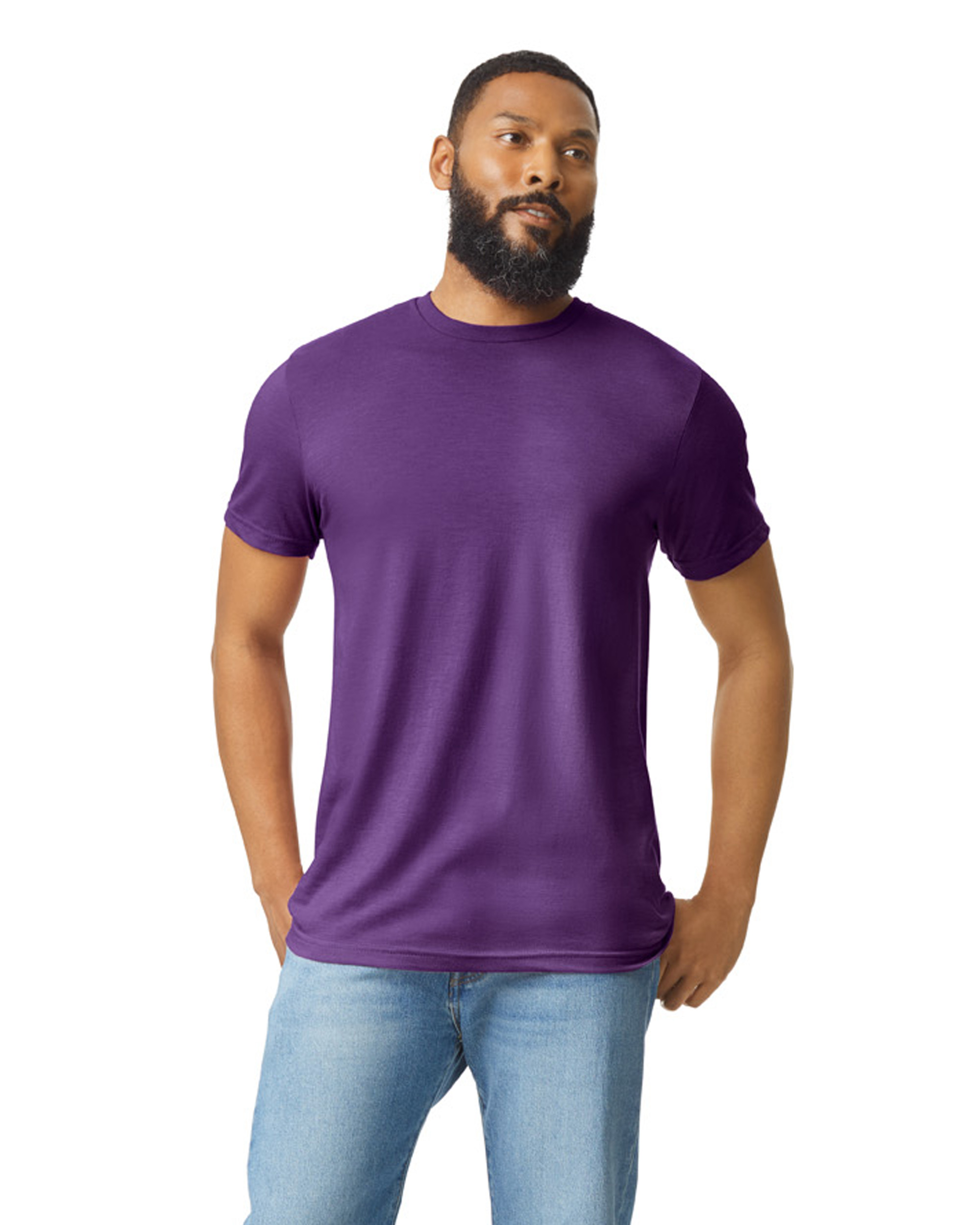 Tee shirt outlet homme violet