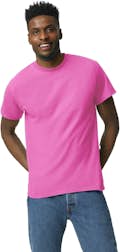 5.6 oz. 50/50 T-Shirt (G800) Light Pink, 2XL (Pack of 2)