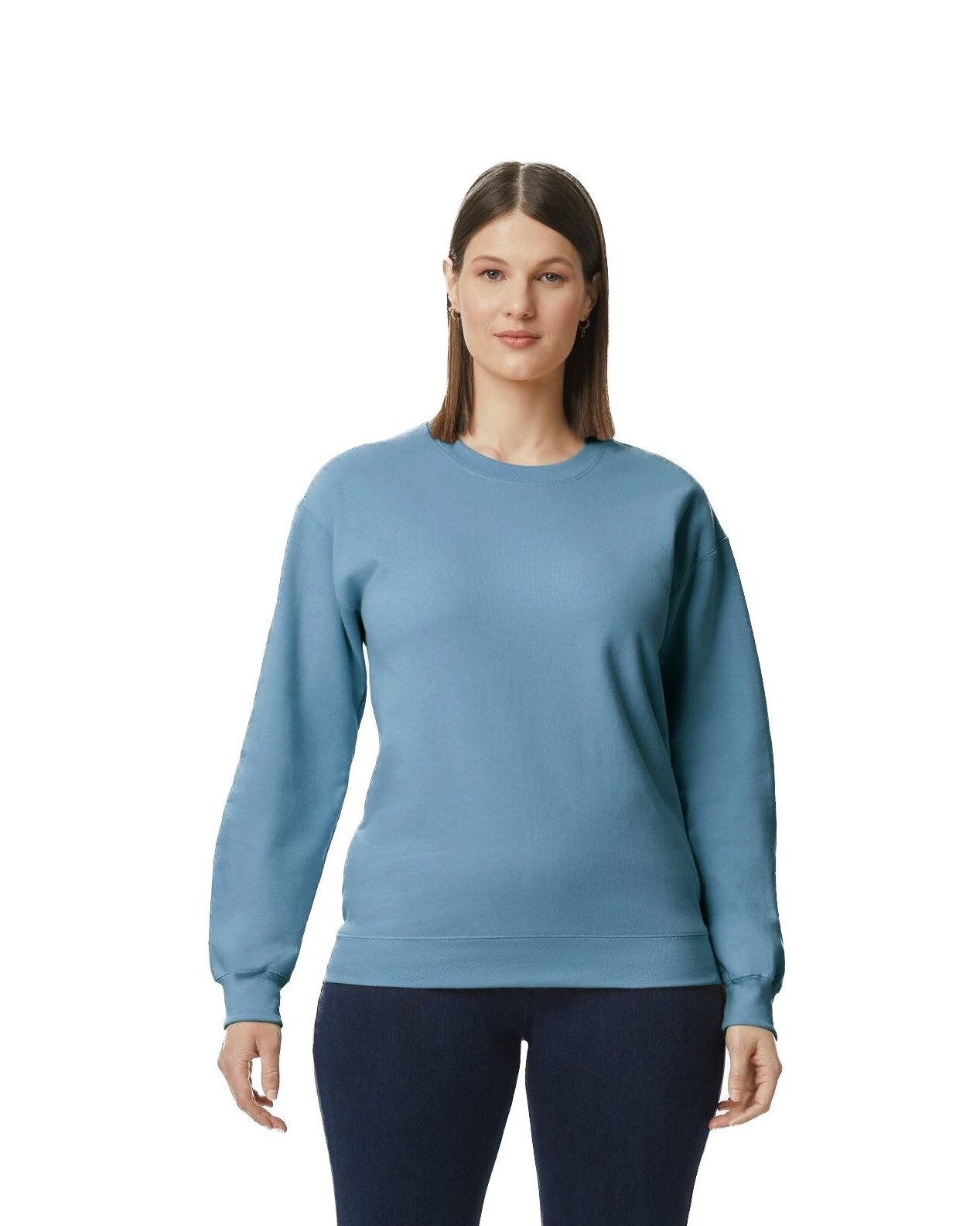 Gildan women's crewneck on sale sweatshirt