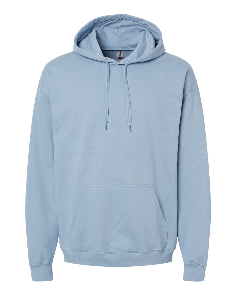 gildan hoodie babyblau