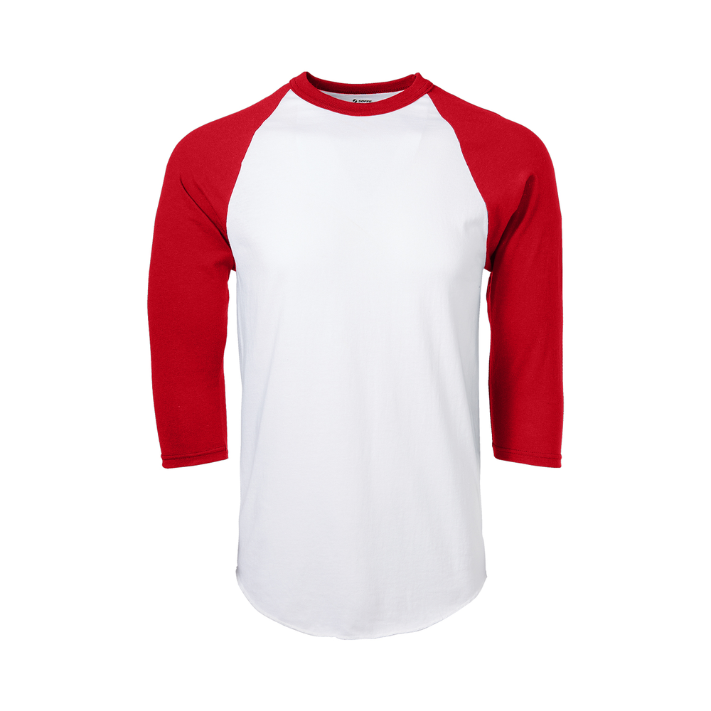 Red Baseball T-shirt