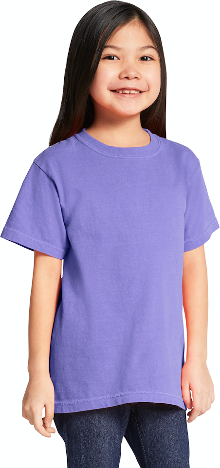 Comfort | Rs Jiffy Colors C9018 T Shirts Youth Midweight Shirt