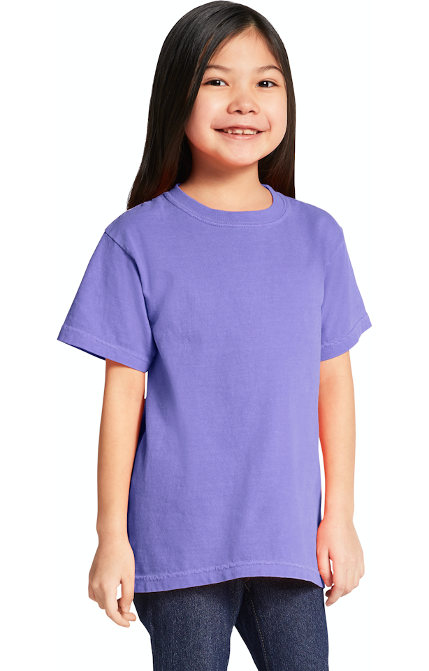 Comfort Colors C9018 Youth Midweight Rs T Shirt | Jiffy Shirts