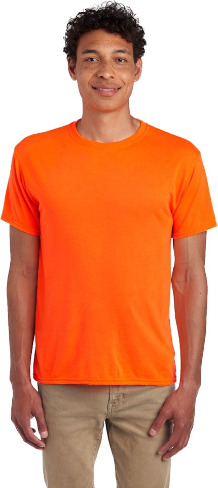LOUIS VUITTON Tie dye T-Shirt L Gray X White X Orange Auth Men New