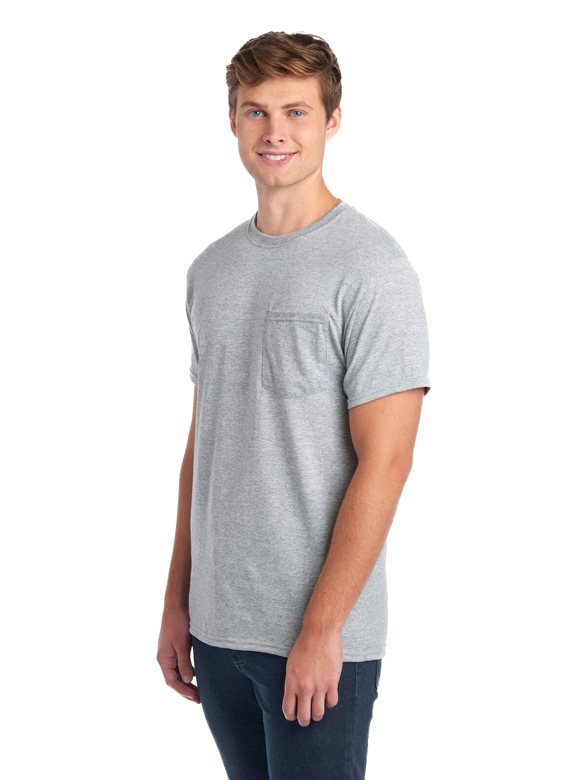 Jerzees 29 P Adult 5.6 Oz. Dri Power® Active Pocket T Shirt