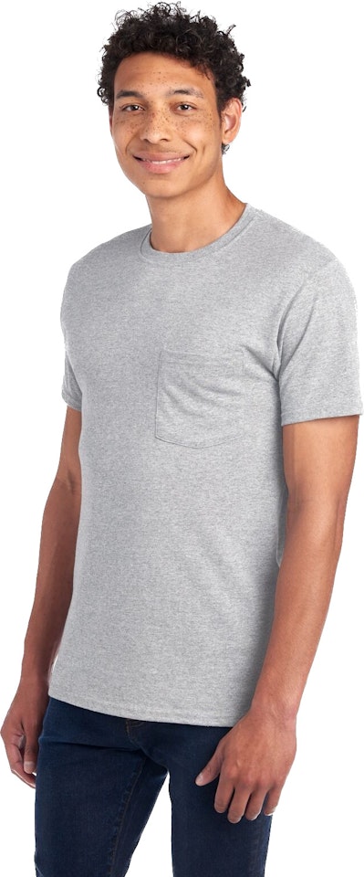 Jerzees Men's T-Shirt - Grey - XL