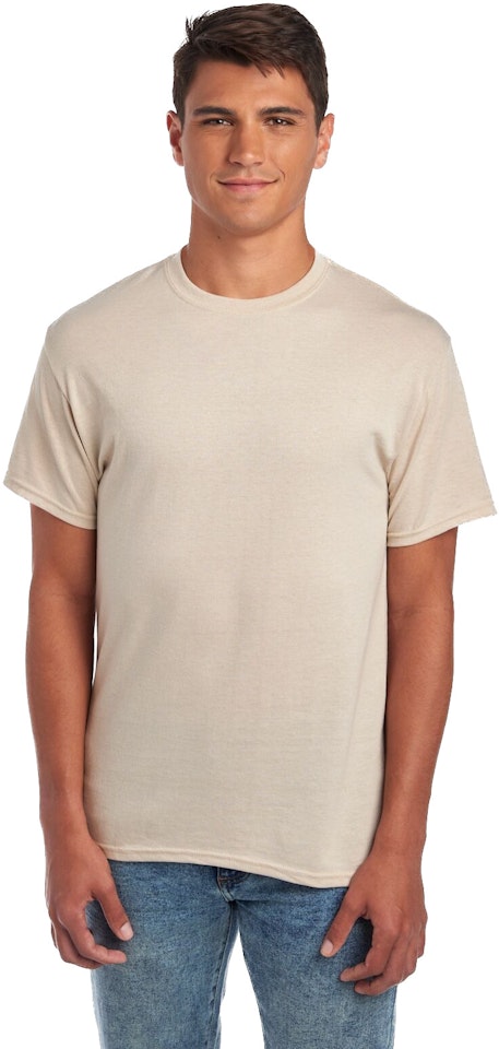 JERZEES White T-Shirts for Men