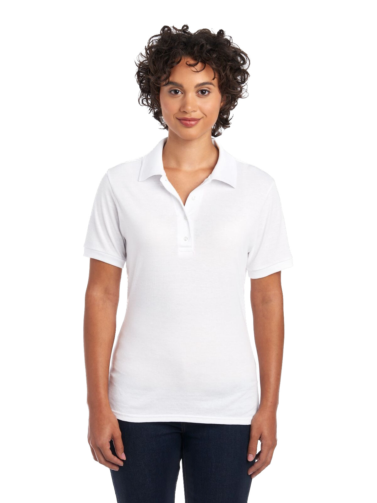 Jerzees women's outlet polo shirts