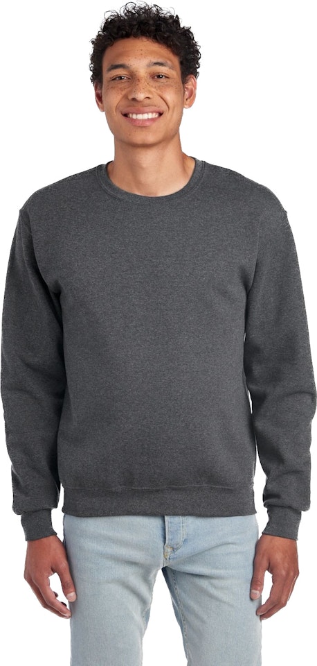 Jerzees Men's Sweatshirt - Grey - M