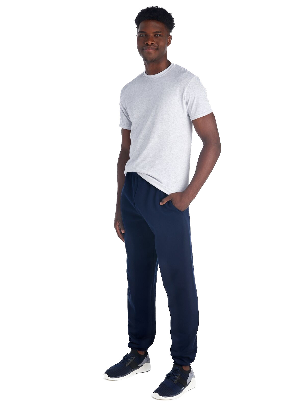 Adult 9.5 oz. Super Sweats® NuBlend® Fleece Pocketed Sweatpants