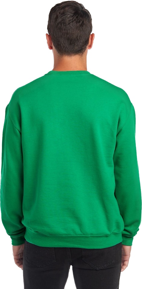 Varsity Oversized Crewneck Sweatshirt - Multi-color