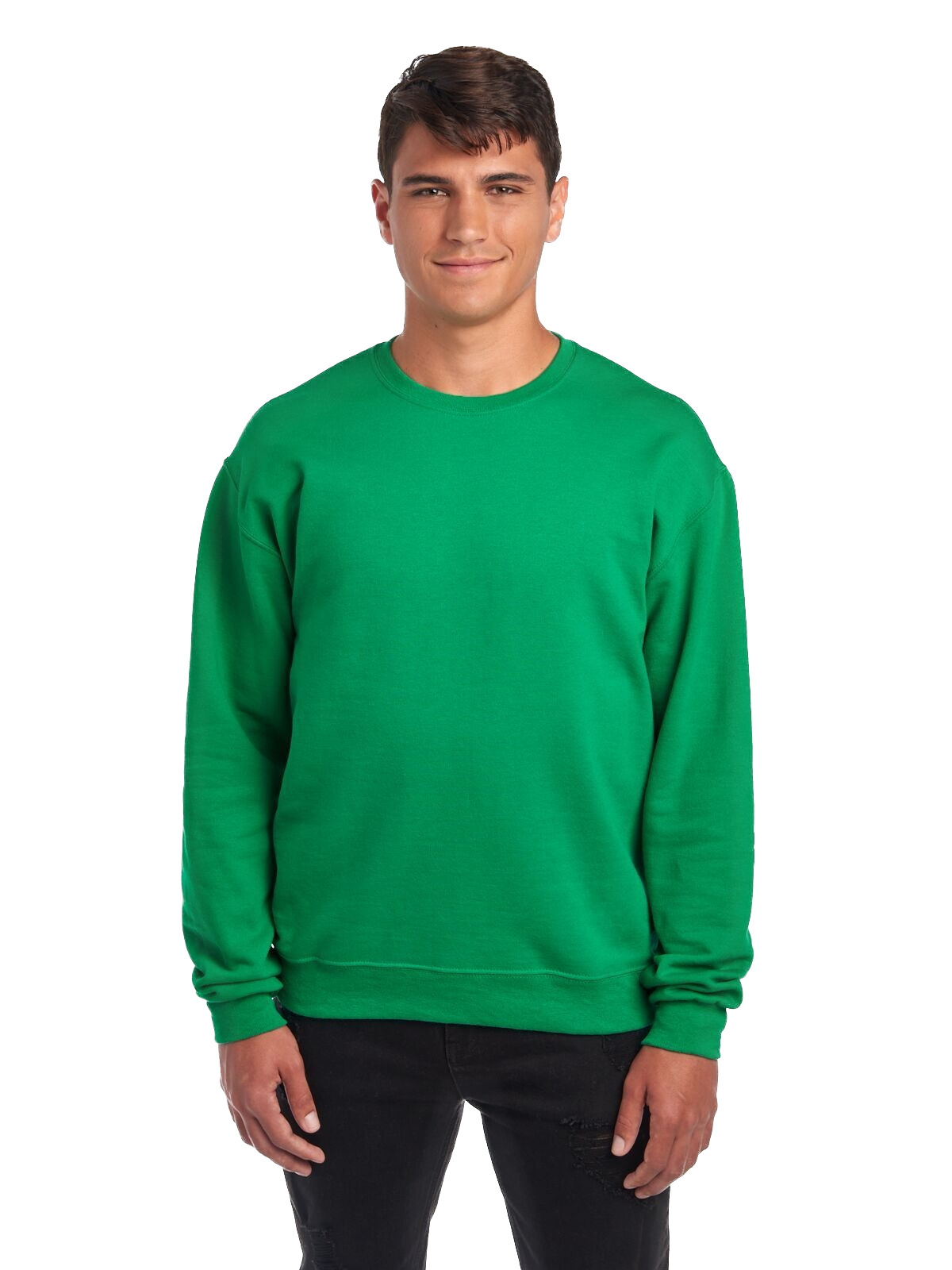 Jerzees 562 Adult 8 Oz. Nu Blend® Fleece Crew | Jiffy Shirts