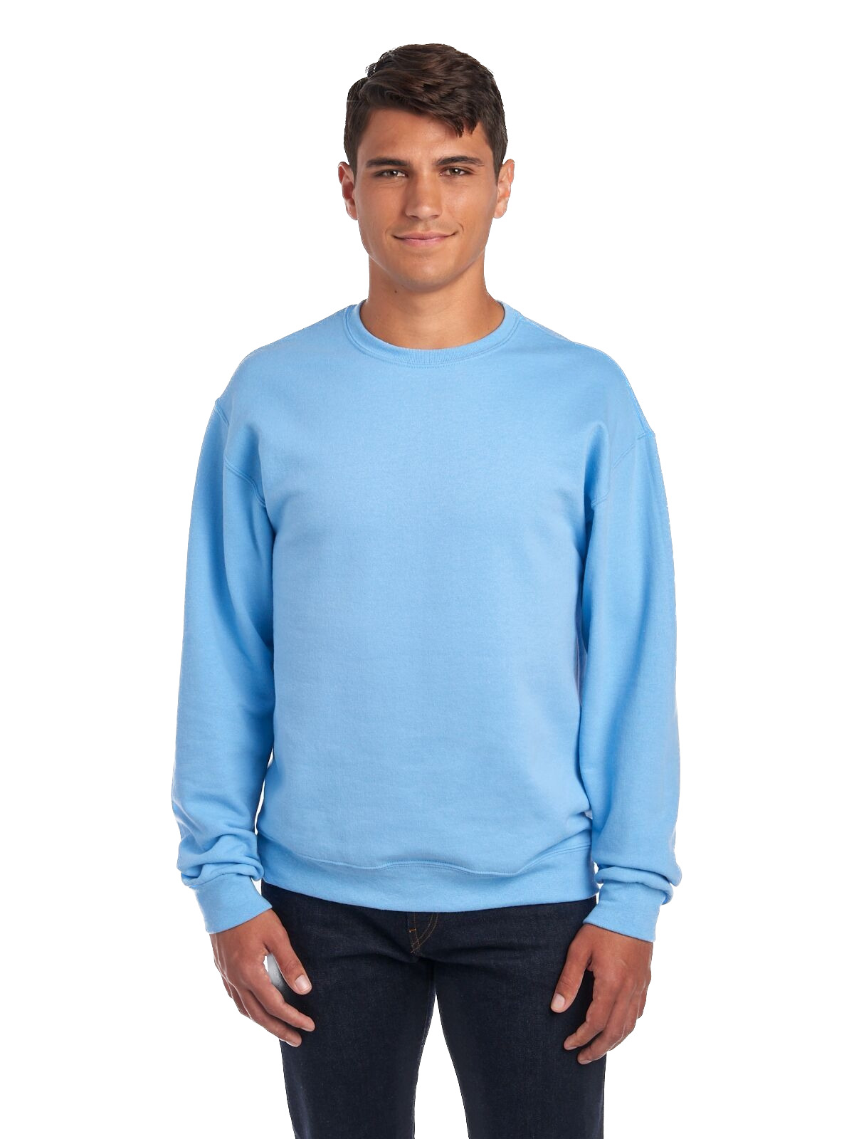 Jerzees 562 Adult 8 Oz. Nu Blend® Fleece Crew | Jiffy Shirts