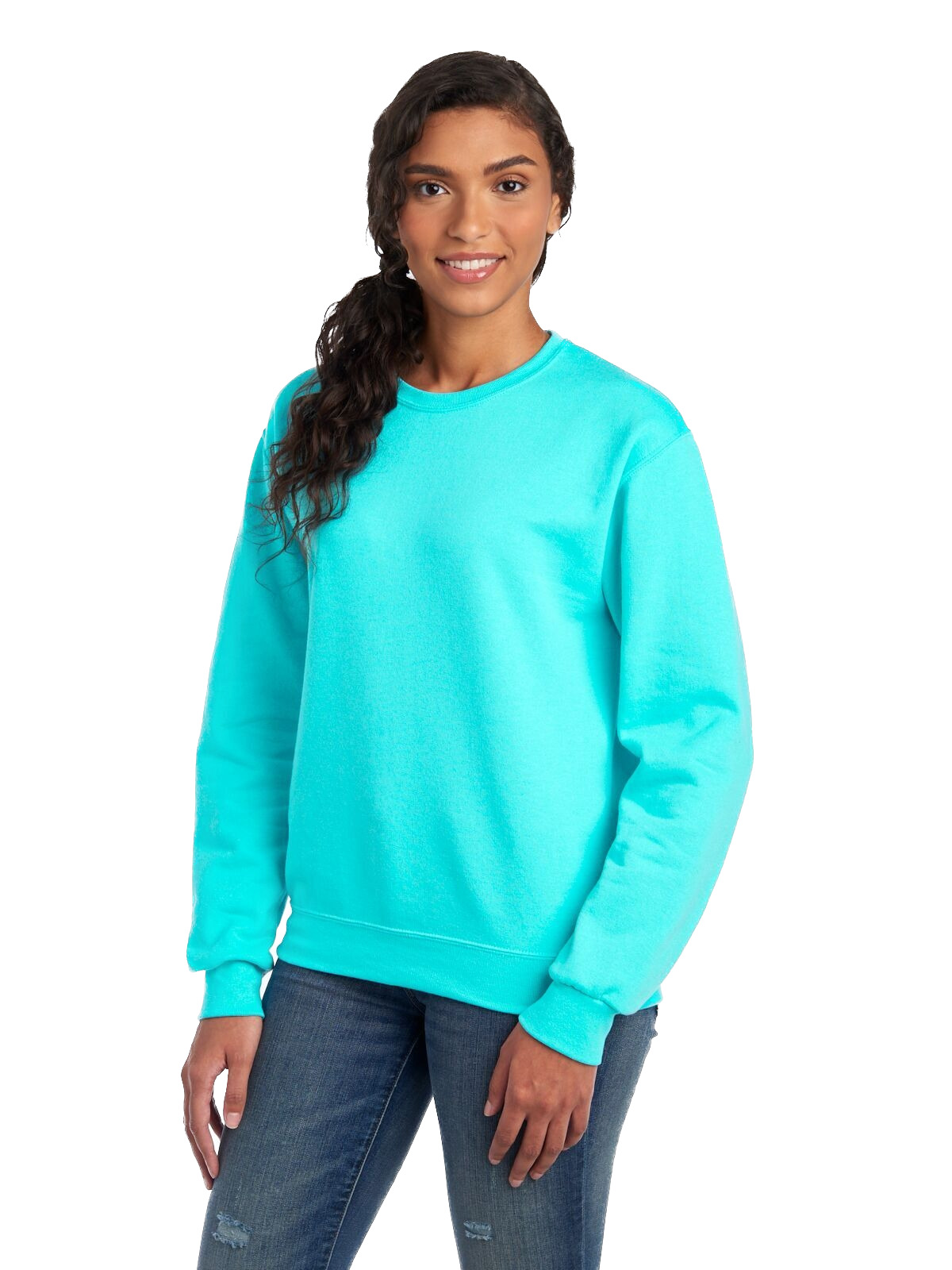 Jerzees women's sale sweatshirts