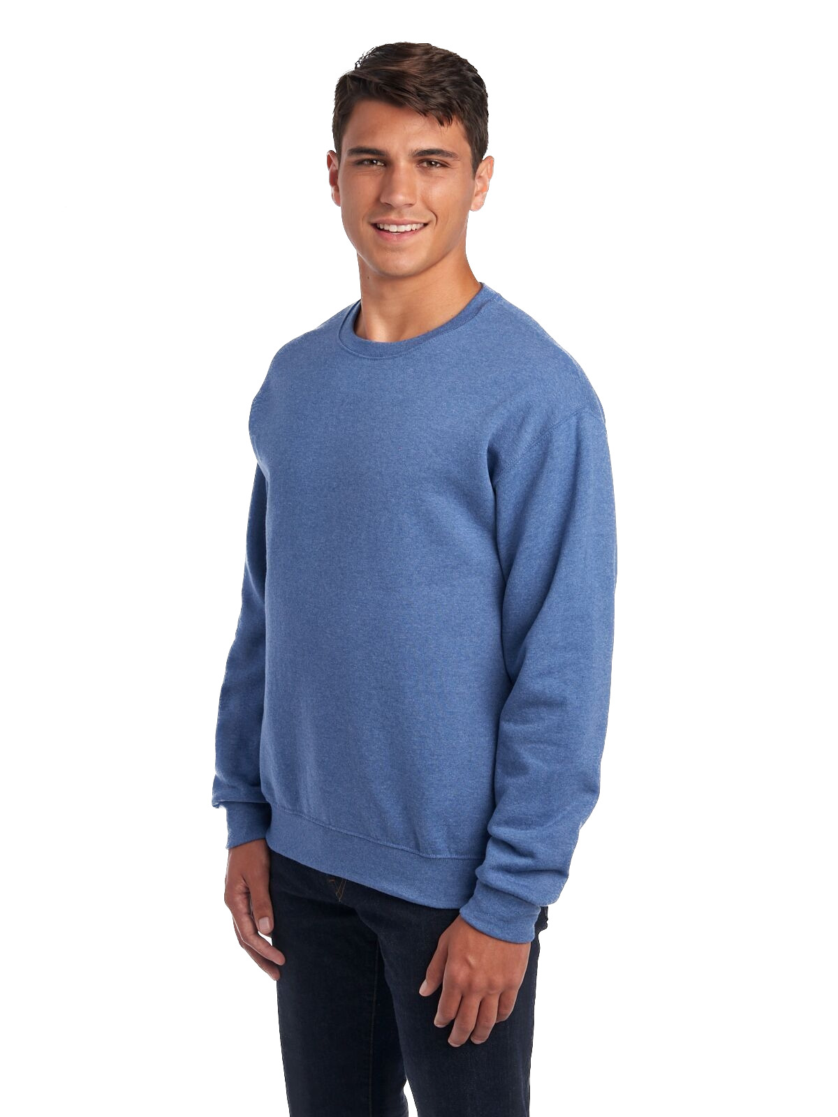 Adult 8 oz. NuBlend® Fleece Crew