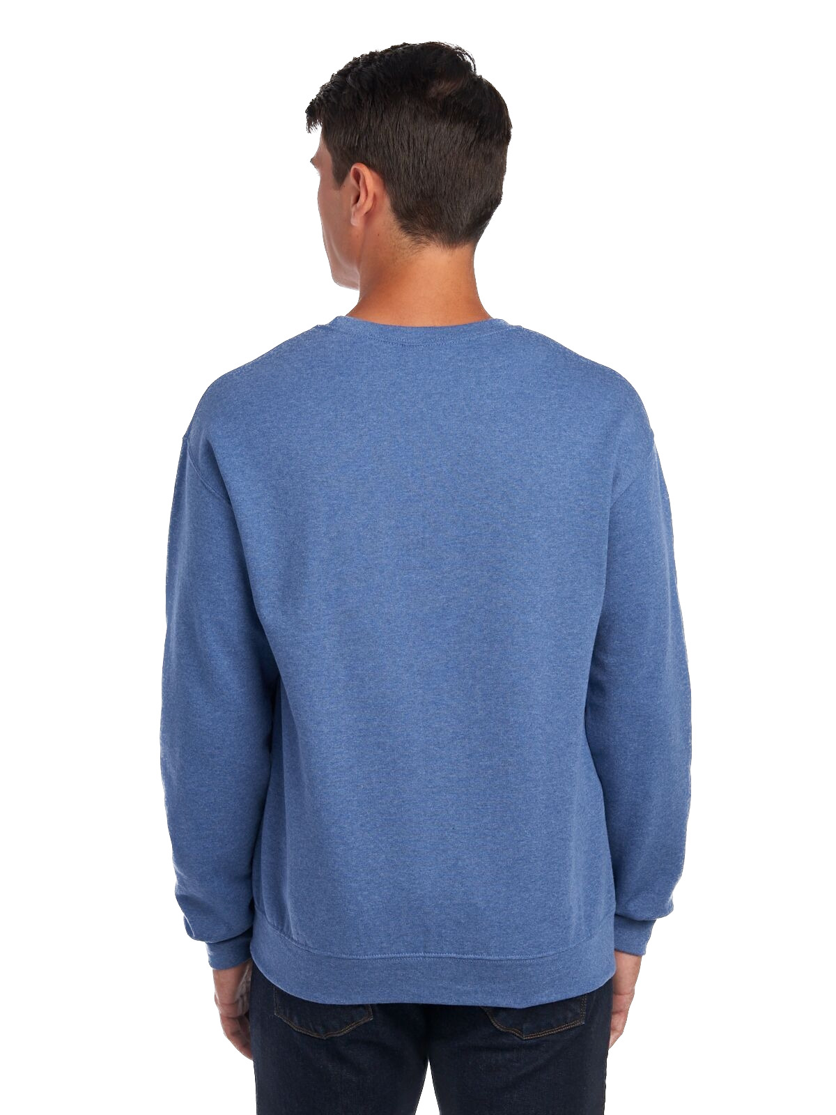 Jerzees 562 Adult 8 Oz. Nu Blend® Fleece Crew | Jiffy Shirts