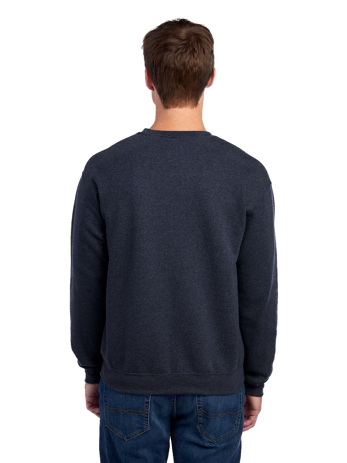 Adult 8 oz. NuBlend® Fleece Crew