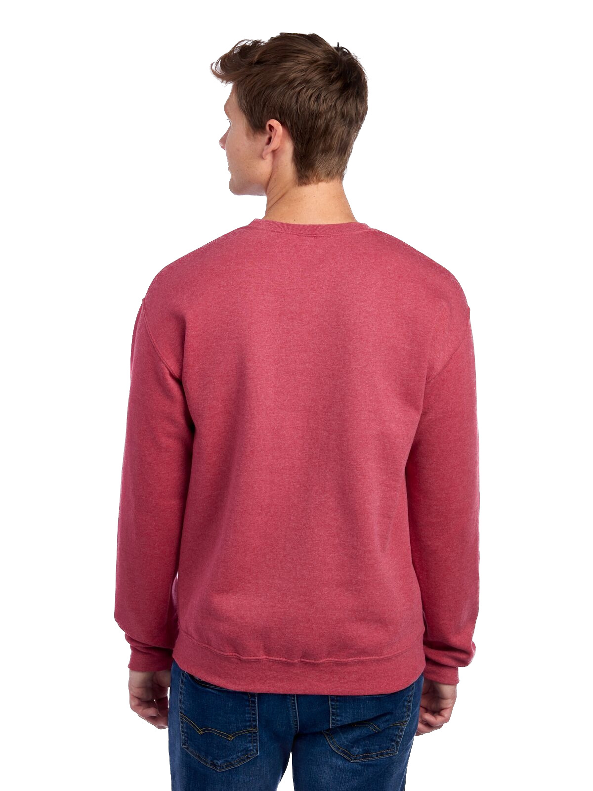 Adult 8 oz. NuBlend Fleece Crew