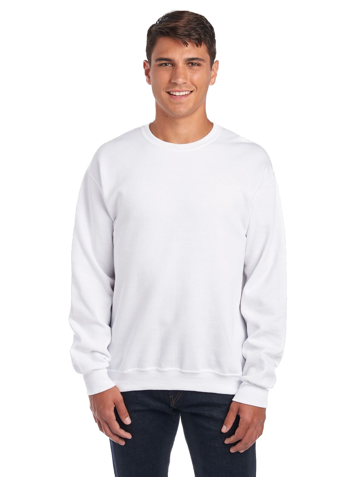 Jerzees 562 Adult 8 Oz. Nu Blend® Fleece Crew | Jiffy Shirts