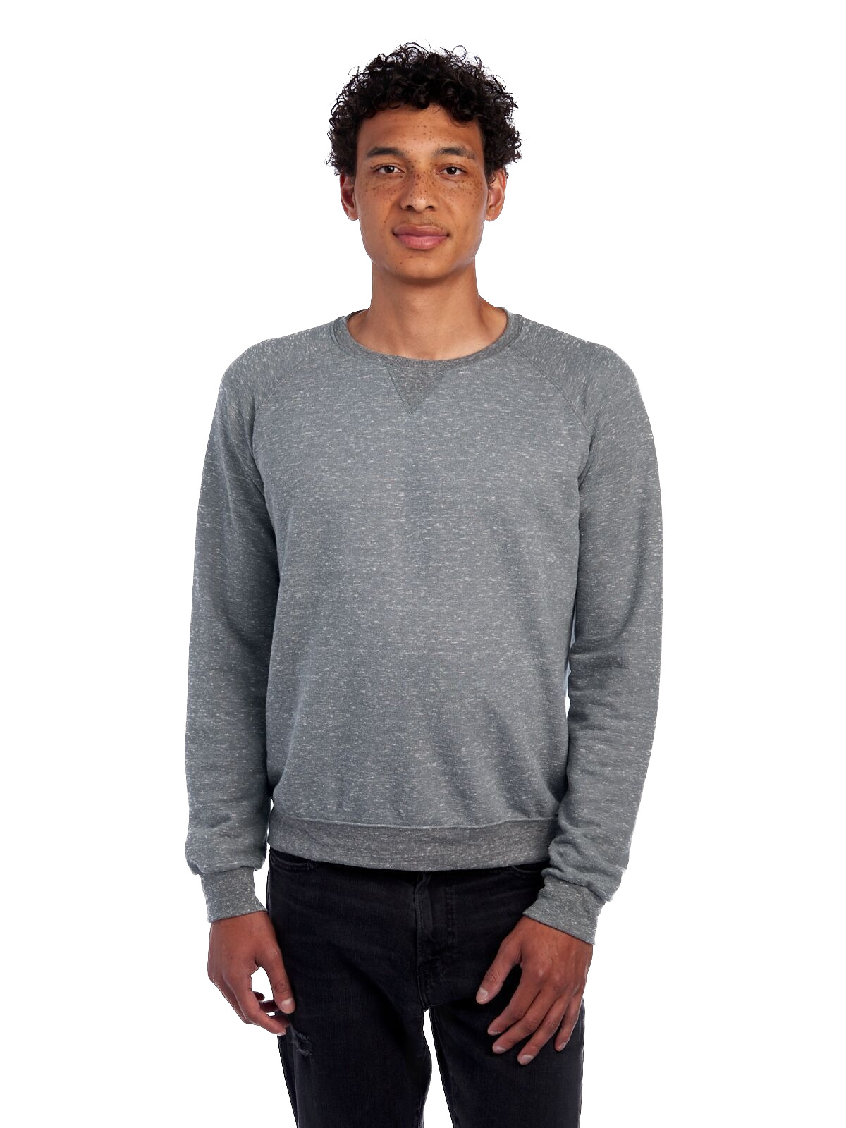 French terry crewneck discount sweatshirt