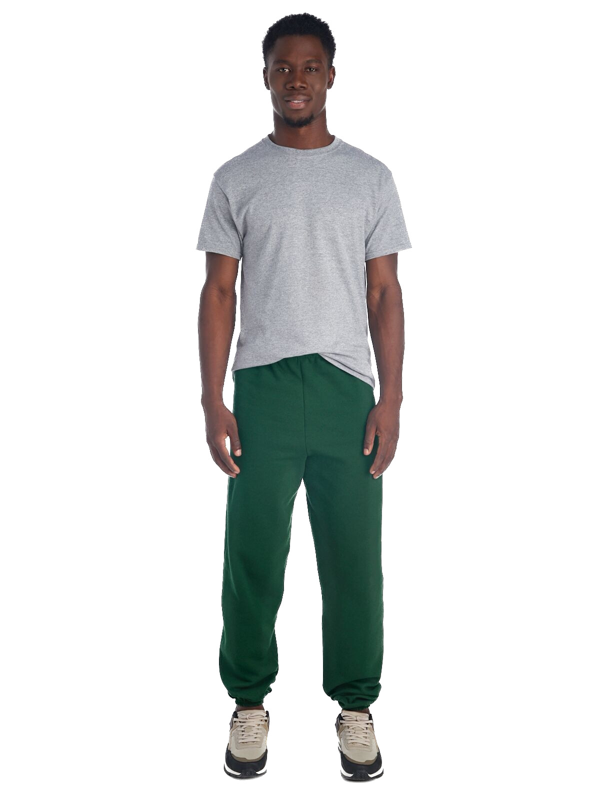 Gildan 2025 green sweatpants