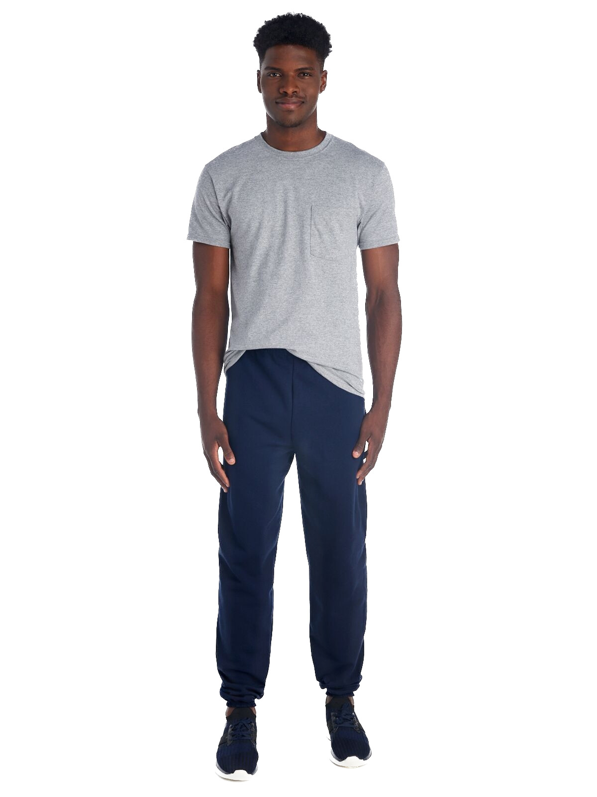 Jerzees 973 Adult 8 Oz. Nu Blend Fleece Sweatpants Jiffy Shirts