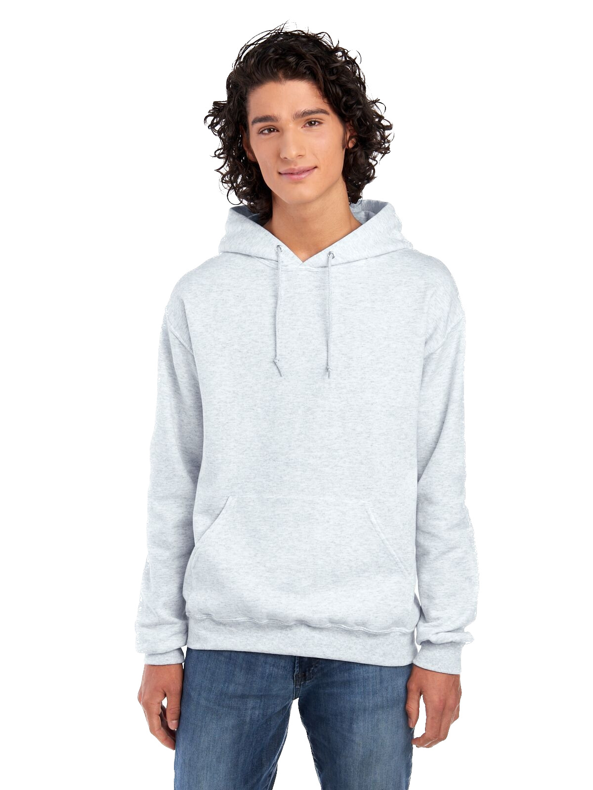 Adult 8 oz. NuBlend® Fleece Pullover Hood