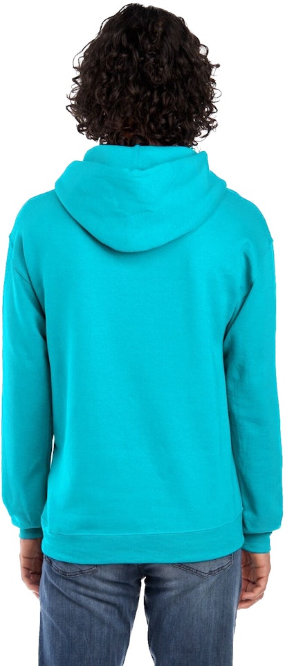 JERZEES - NuBlend Hooded Sweatshirt - 996MR - Periwinkle Blue - Size: S