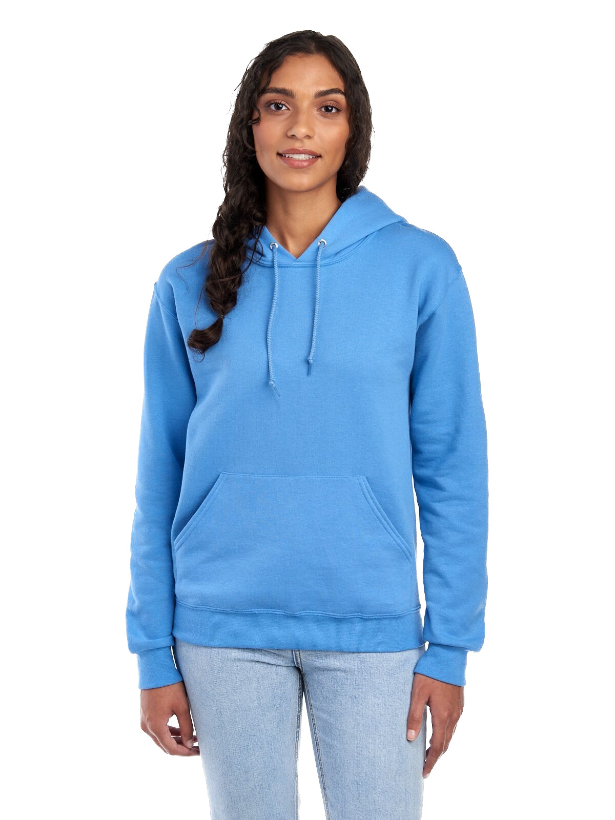 Adult 8 oz. NuBlend Fleece Pullover Hood