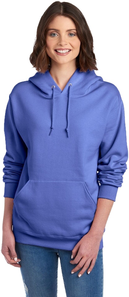 Adult 8 oz. NuBlend® Fleece Pullover Hood