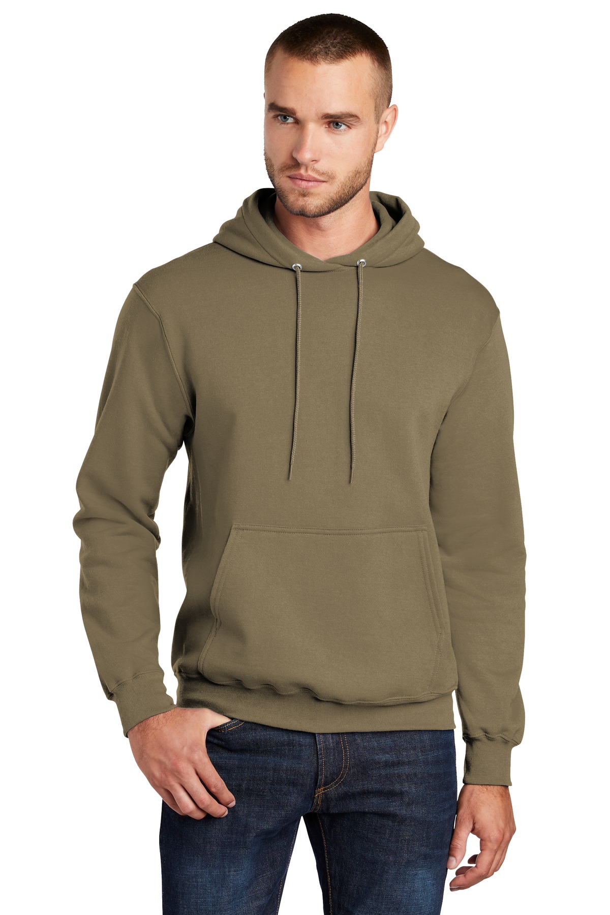 Port & Company Pc78 H Unisex Core Fleece Pullover Hooded