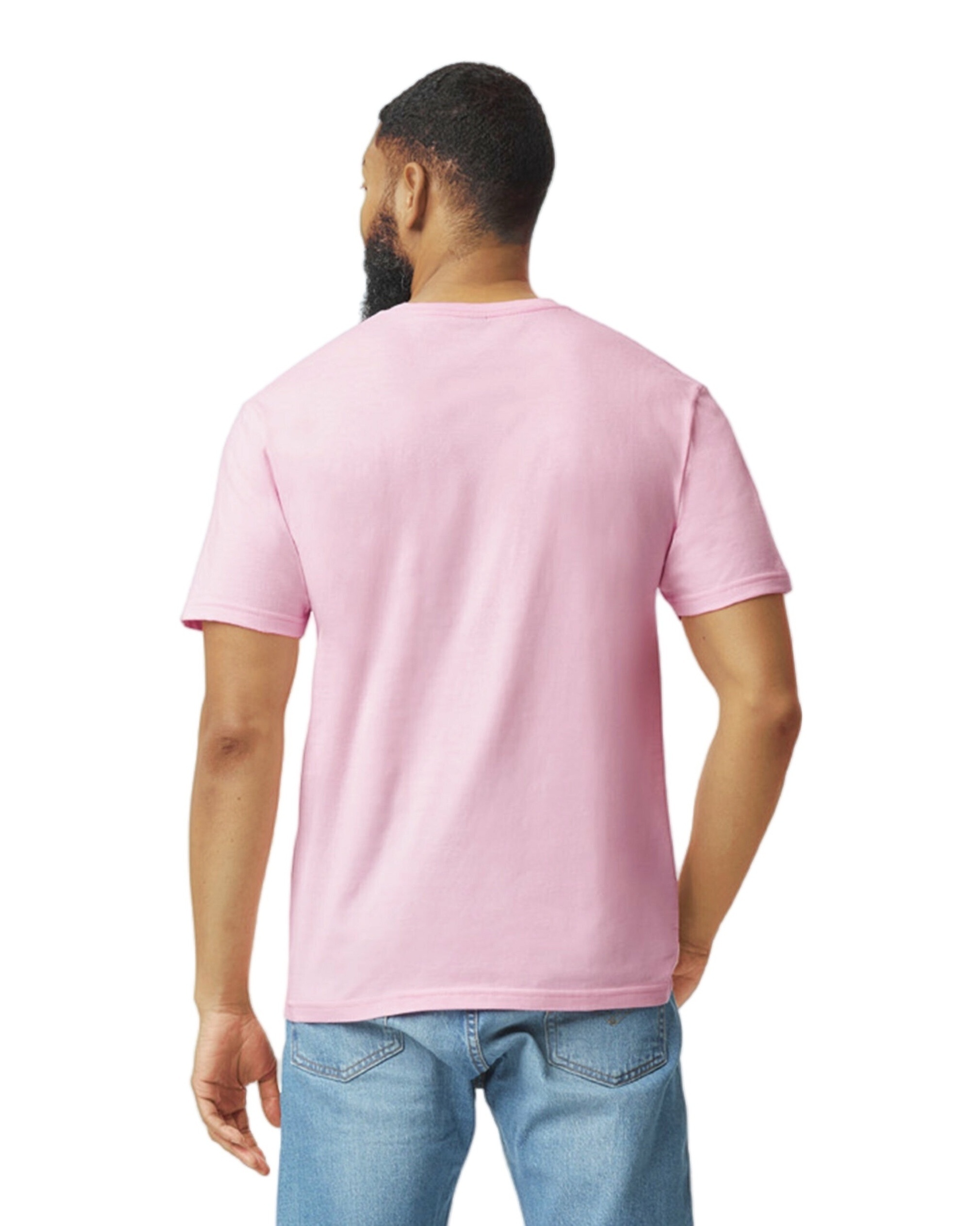 Gildan light pink outlet t shirt