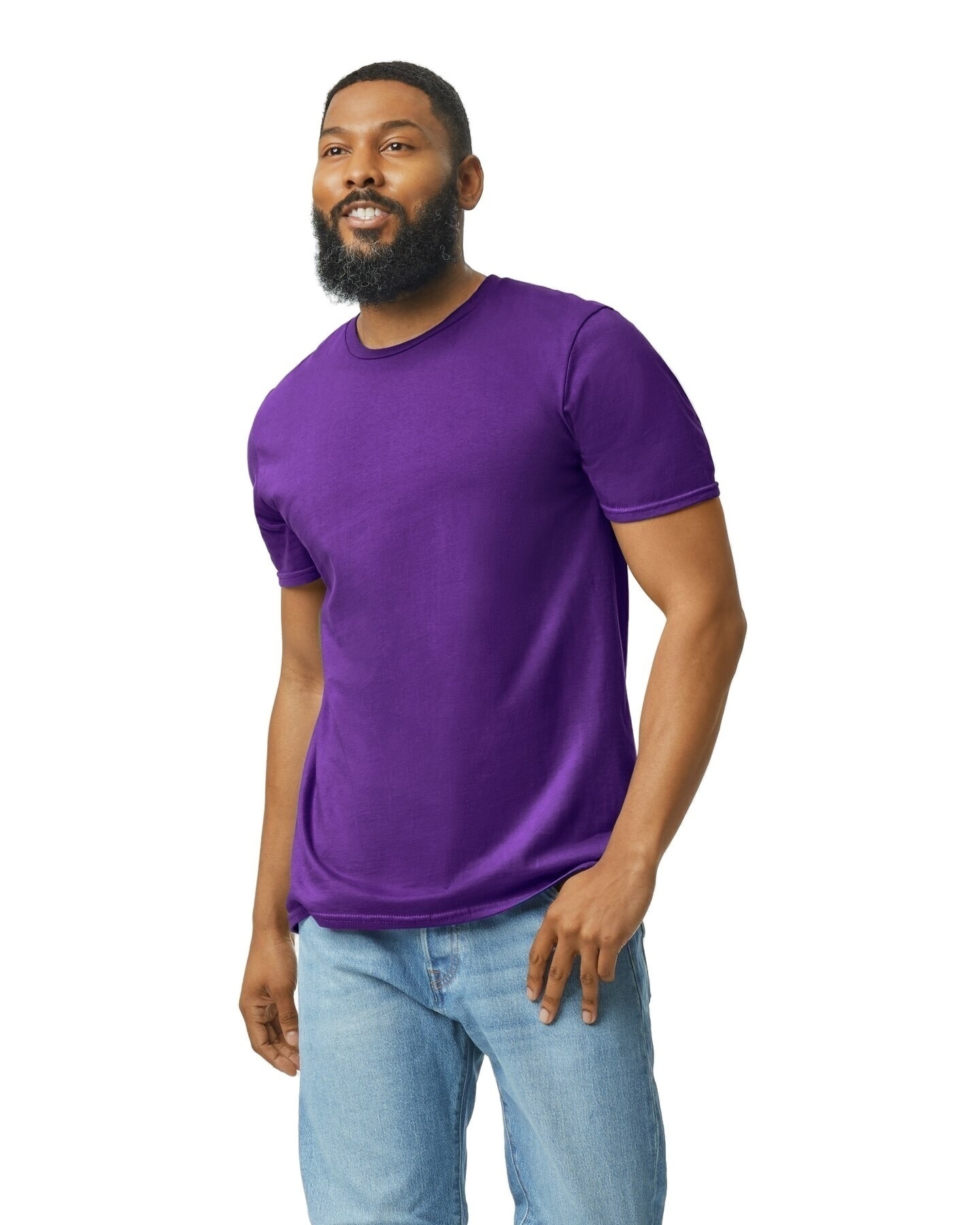 4xl best sale purple shirt