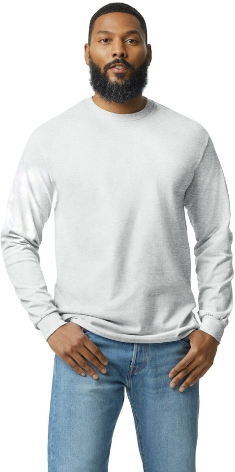 Gildan G540 Adult Heavy Cotton™ 5.3 Oz. Long Sleeve T Shirt