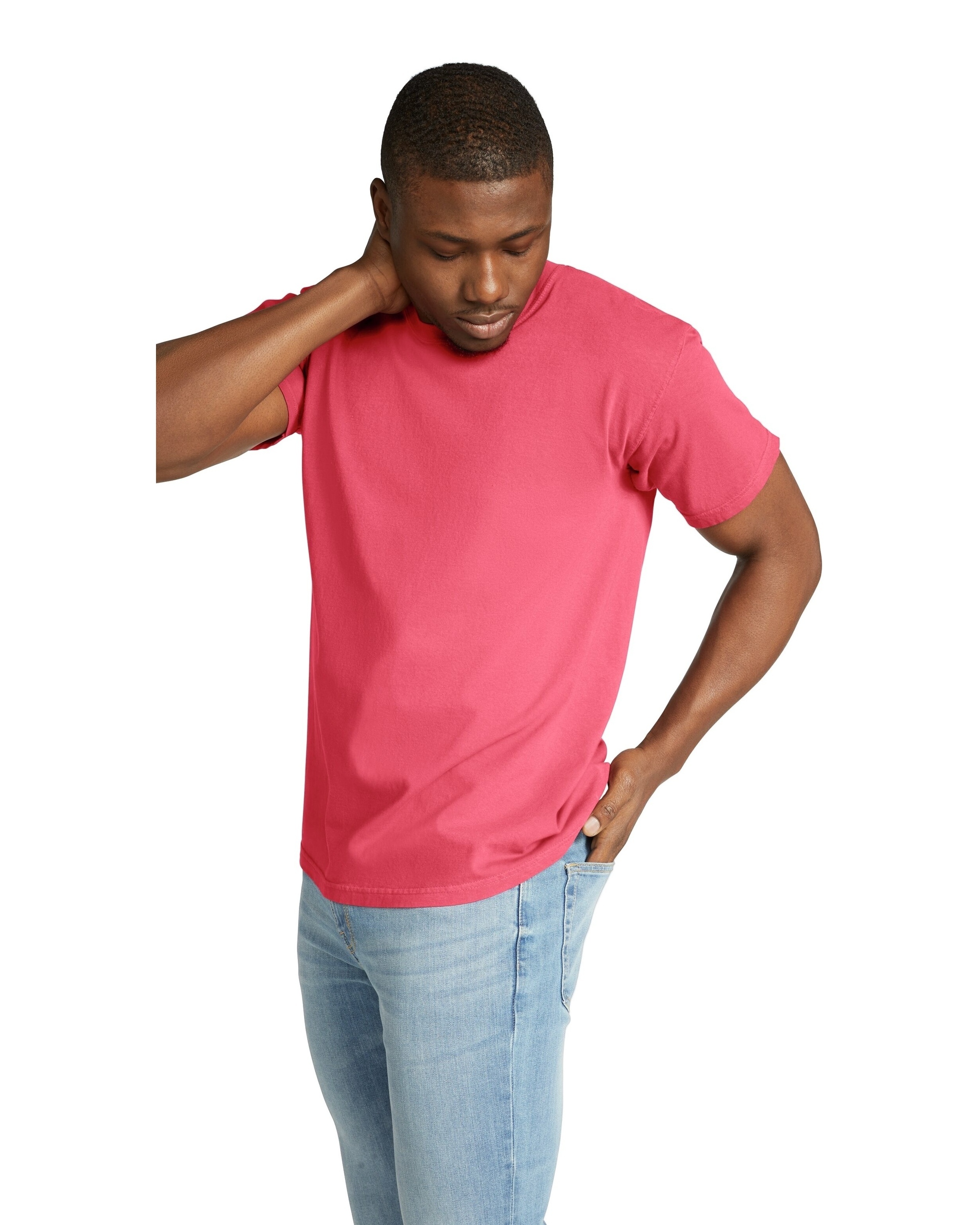 Comfort Colors 1717 Paprika Adult Heavyweight Rs T Shirt Jiffy Shirts