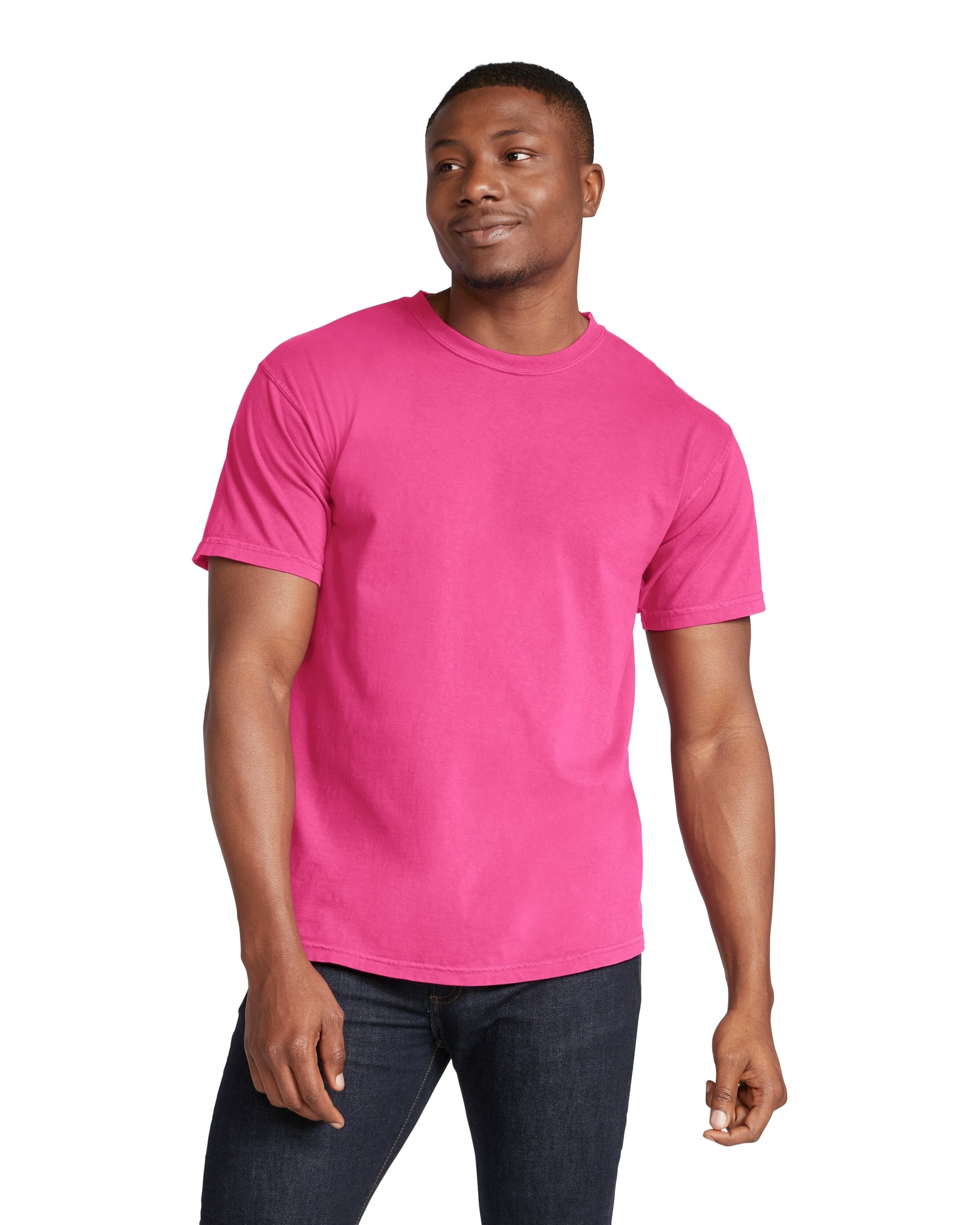 Comfort Colors 1717 Heliconia Adult Heavyweight RS T-Shirt | JiffyShirts