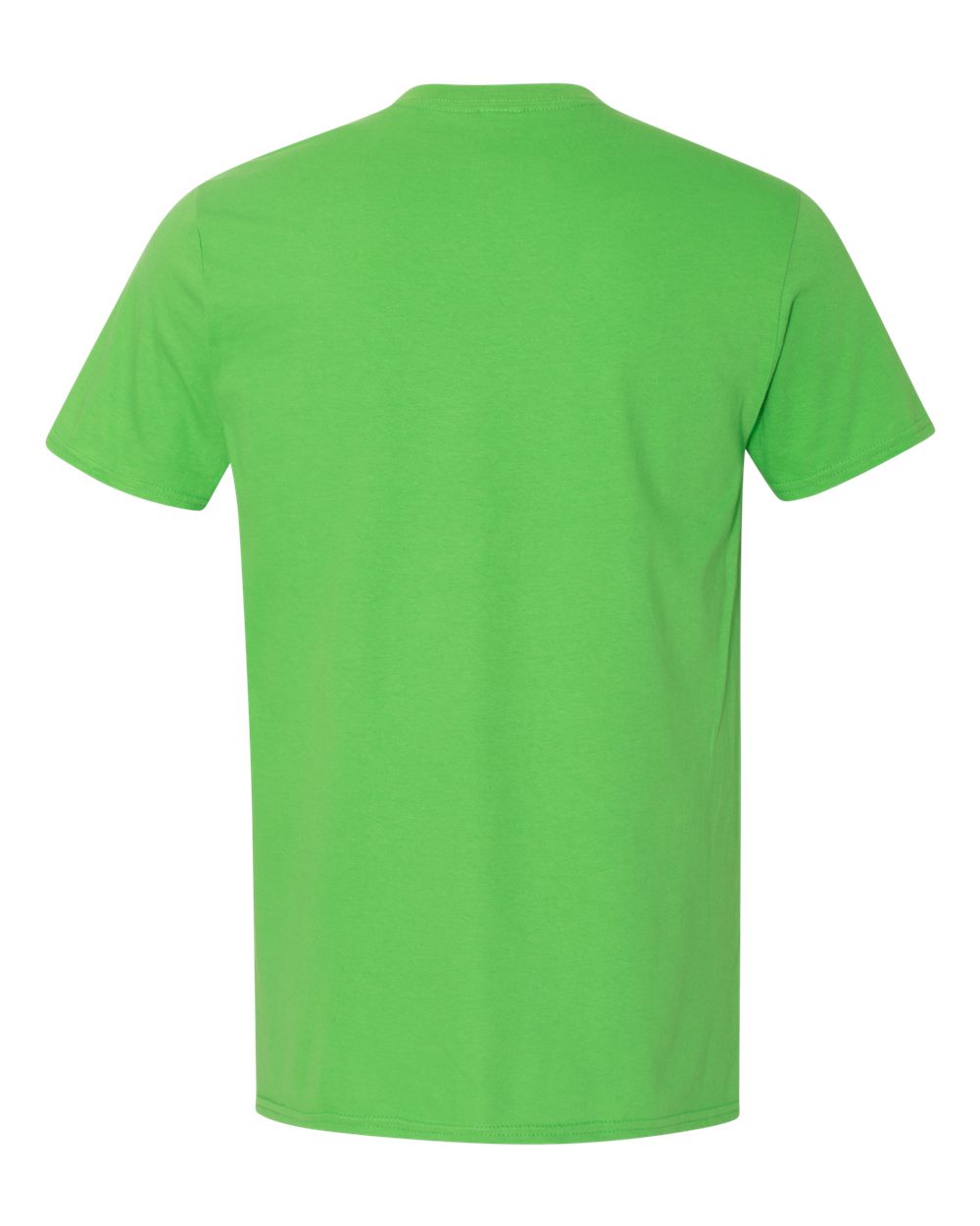 electric green graphic shirt