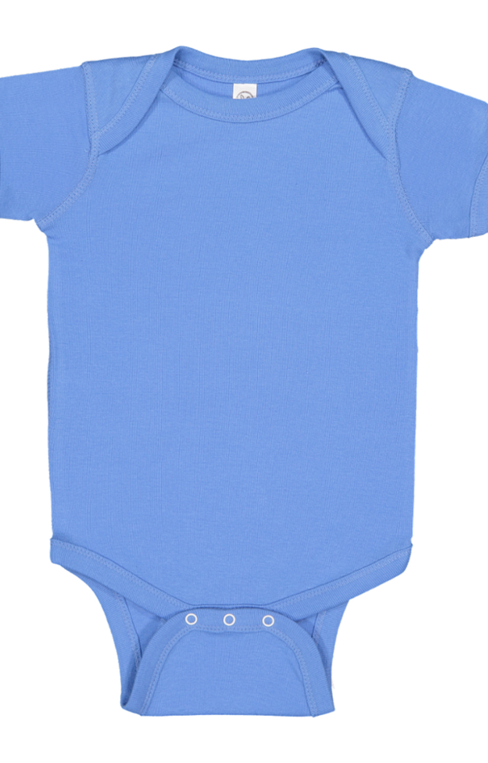 rabbit skins infant baby rib bodysuit