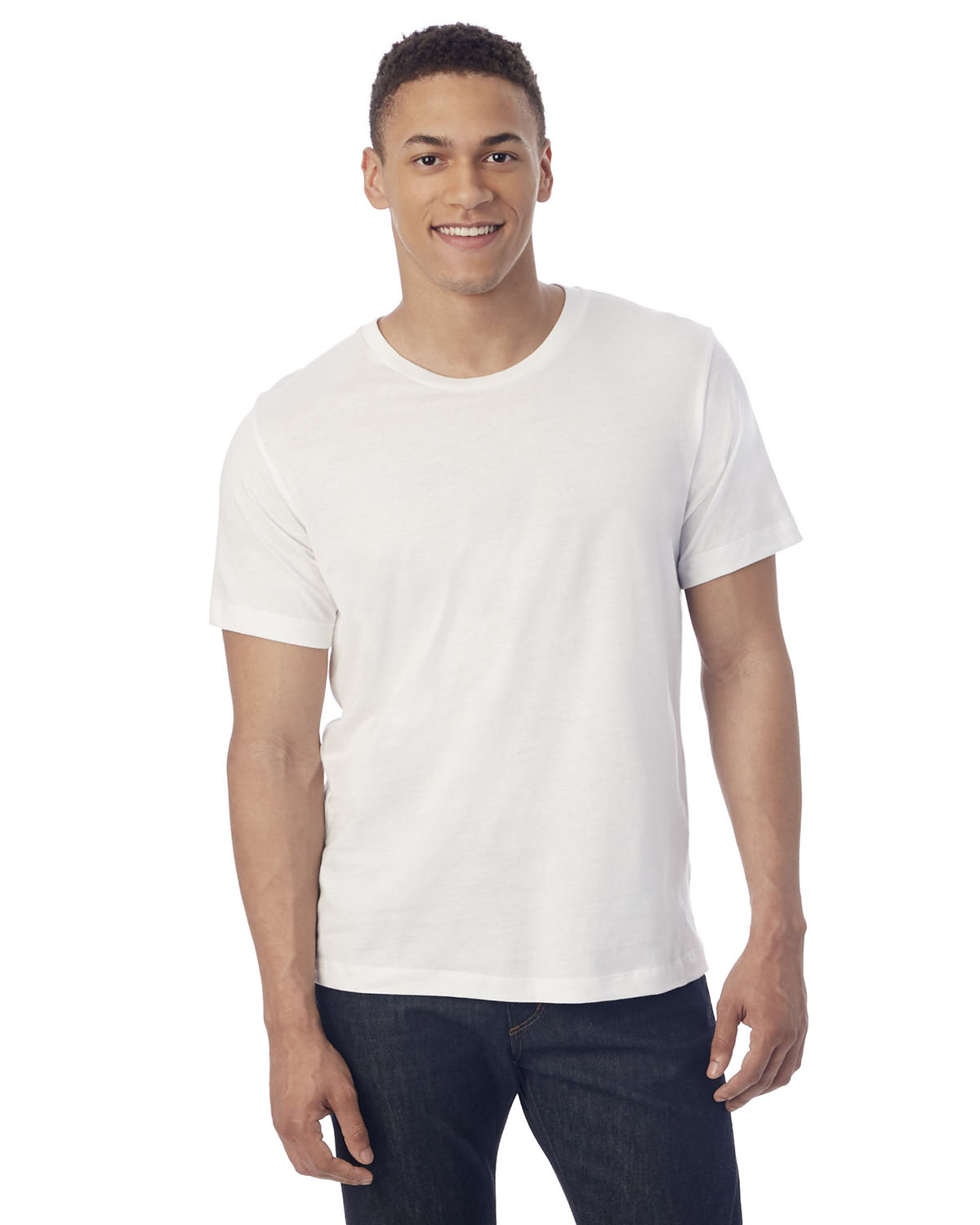 Alternative AA1070 White Unisex Go-To T 