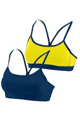 Navy / Power Yellow