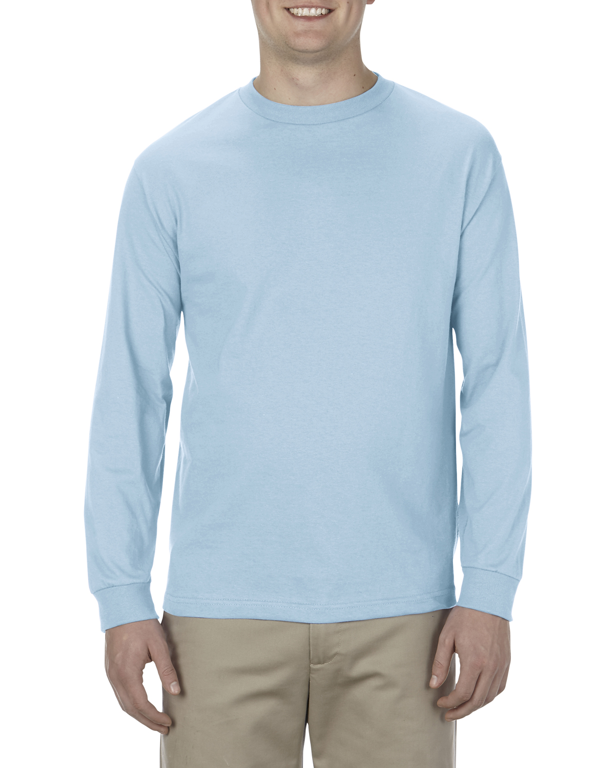 Powder blue long sleeve shirt Clearance