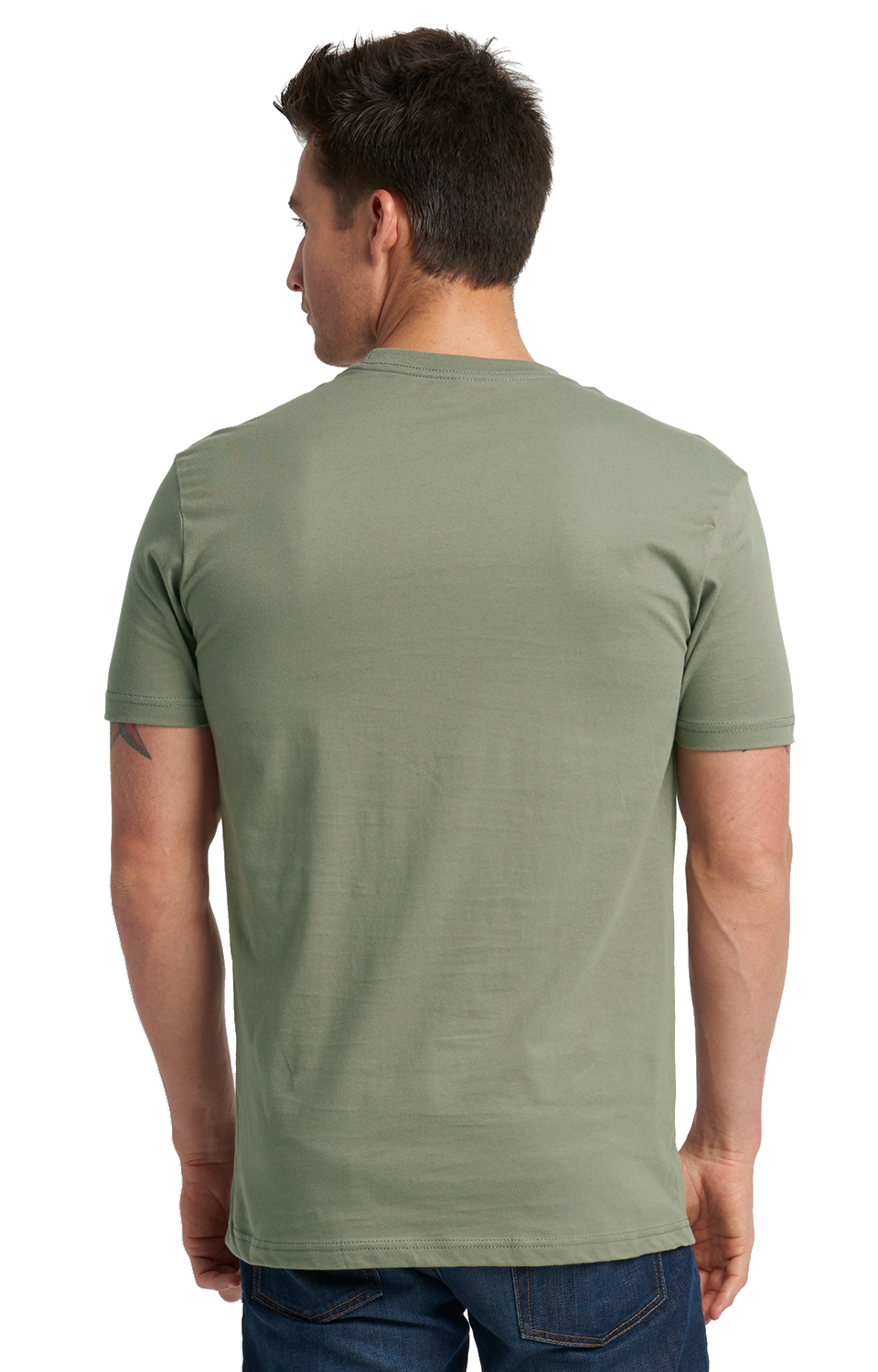 All Sizes Available New 2021 ESP Green/Olive Minimal T Shirt 