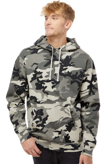 Independent Trading IND4000J1 Snow Camo